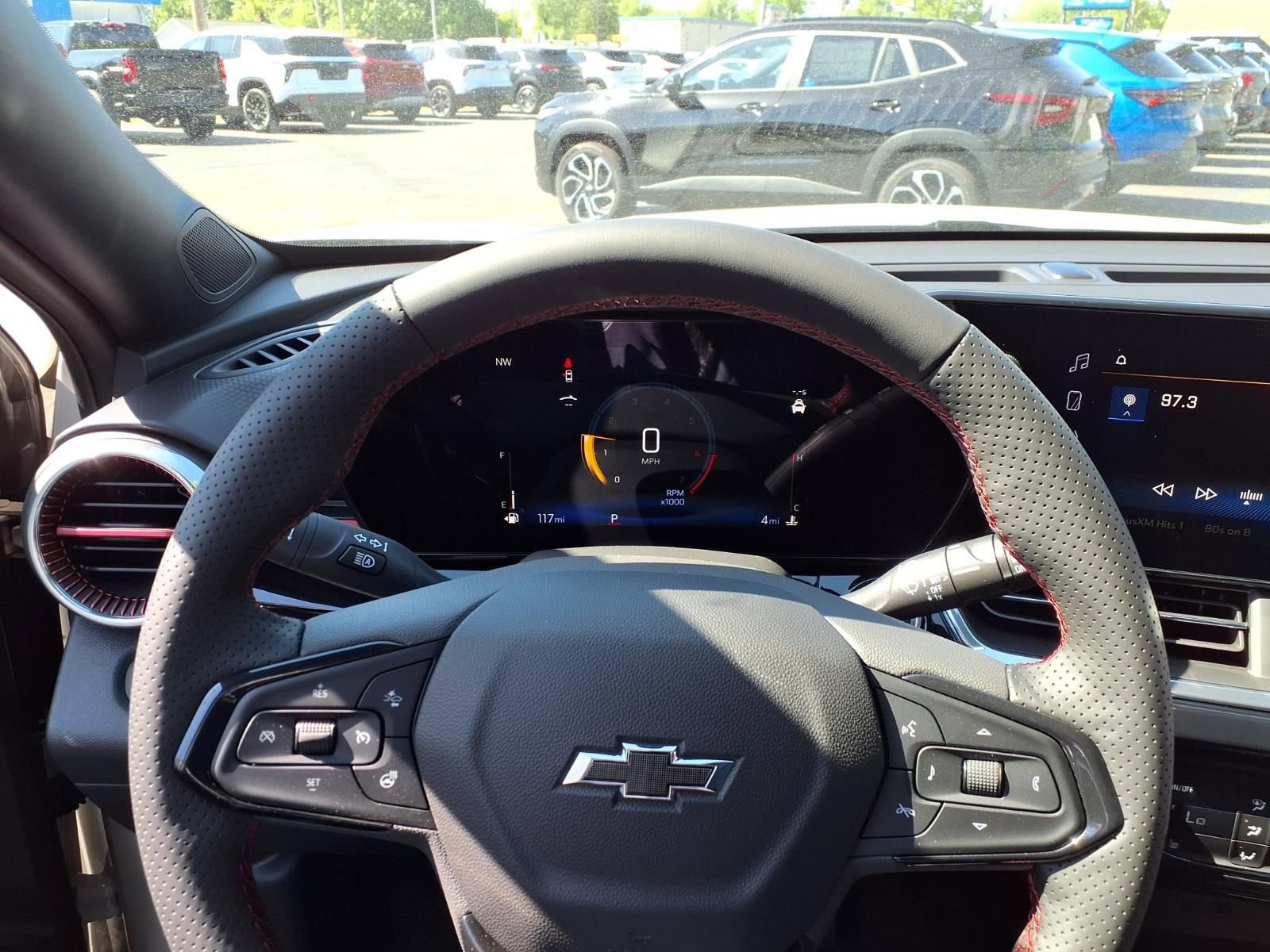 New 2026 Chevrolet Trax RS w/ Driver Confidence Package FWD image 10
