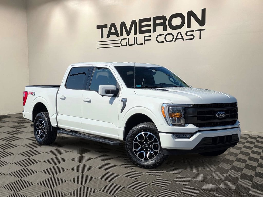 Used 2022 Ford F150 Lariat w/ Max Trailer Tow Package AWD/4WD image 1