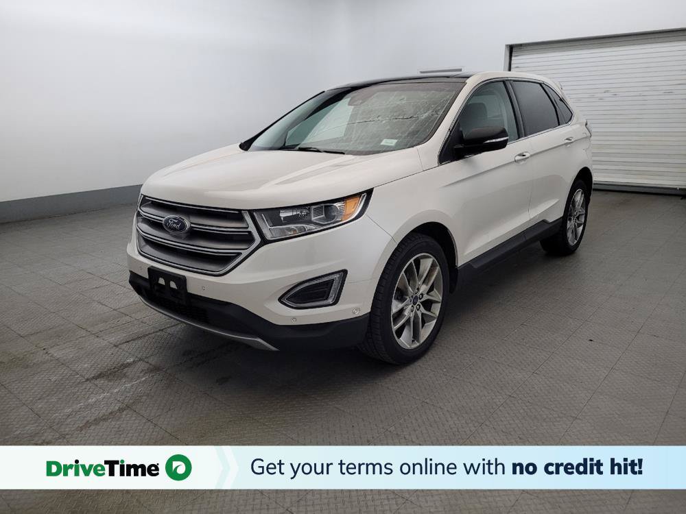 Used 2017 Ford Edge Titanium w/ Equipment Group 302A AWD/4WD image 1