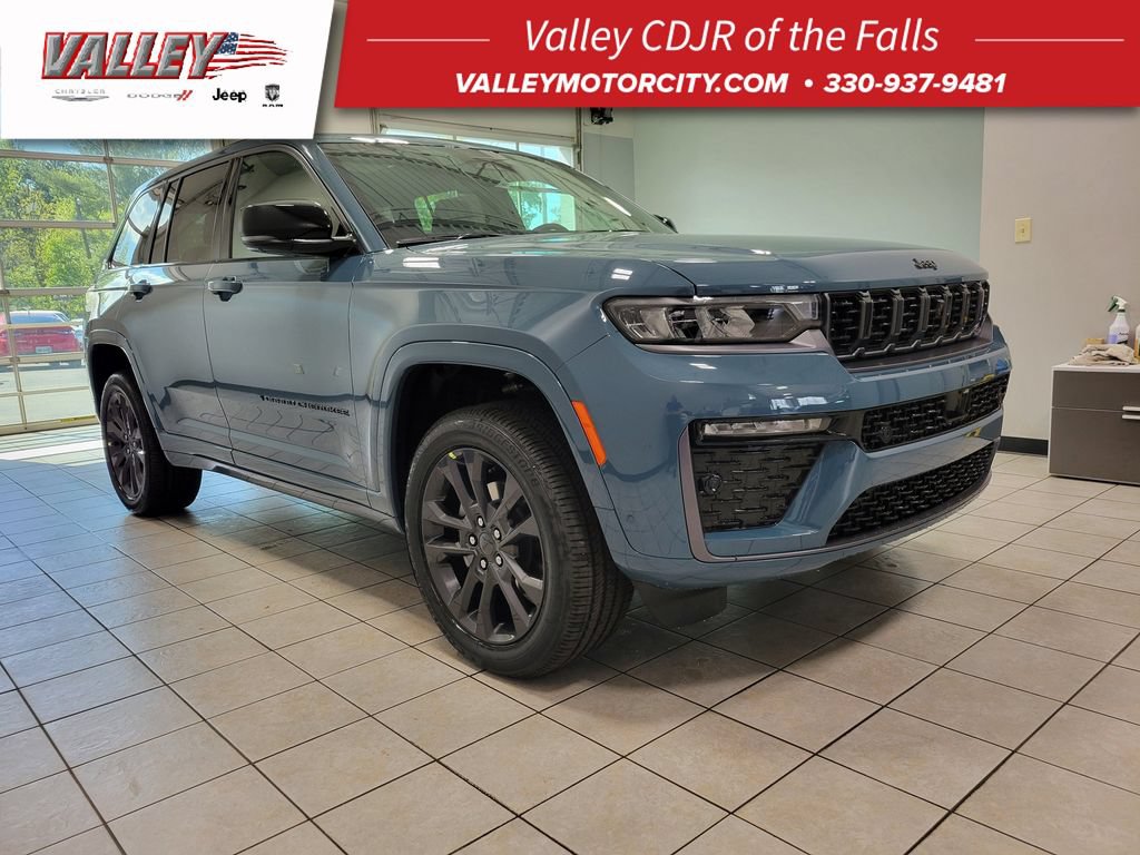 New 2026 Jeep Grand Cherokee Limited