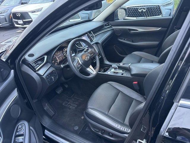 Certified 2022 INFINITI QX50 Luxe image 12