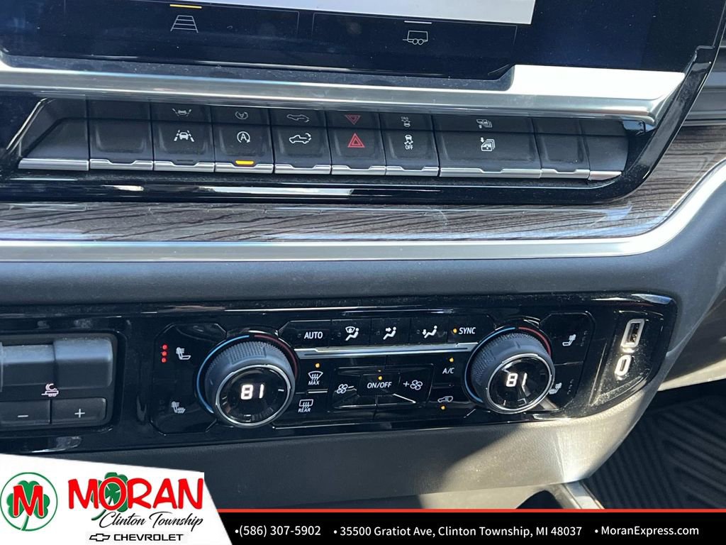 Certified 2025 Chevrolet Silverado 1500 RST image 21