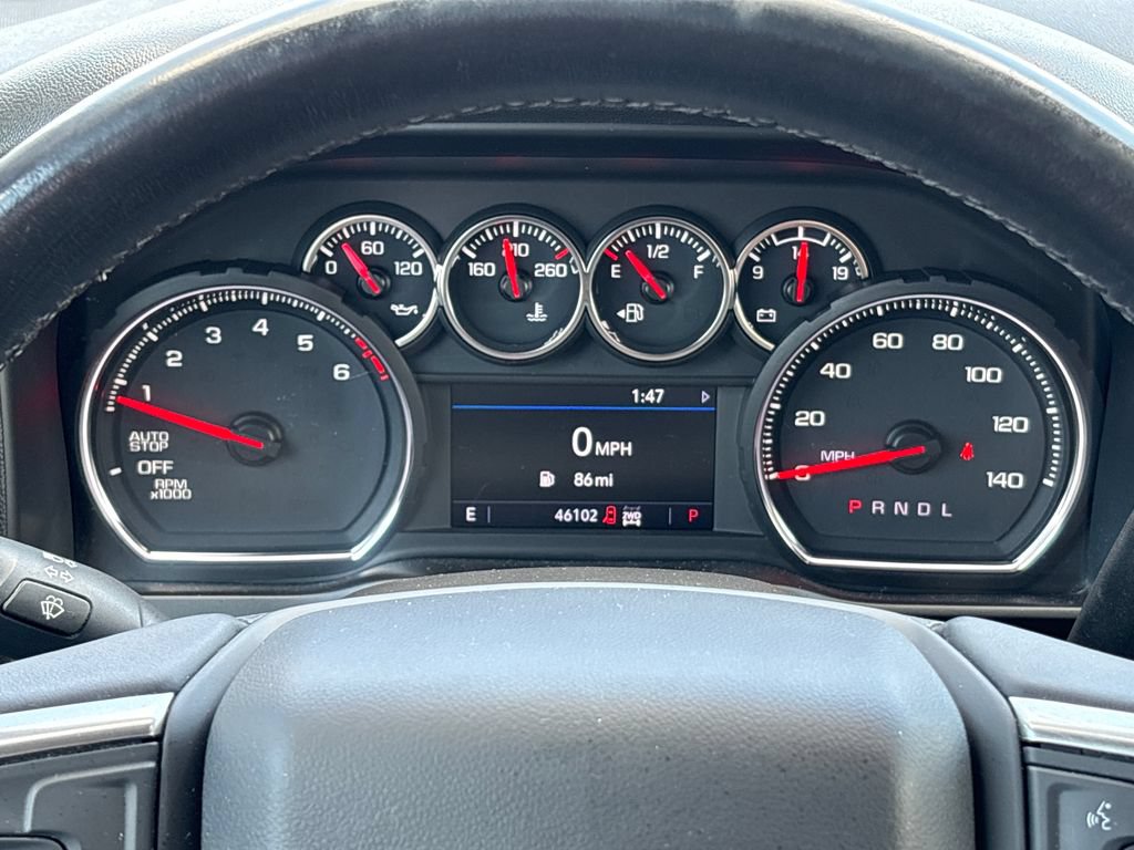 Used 2021 Chevrolet Silverado 1500 LT AWD/4WD image 21