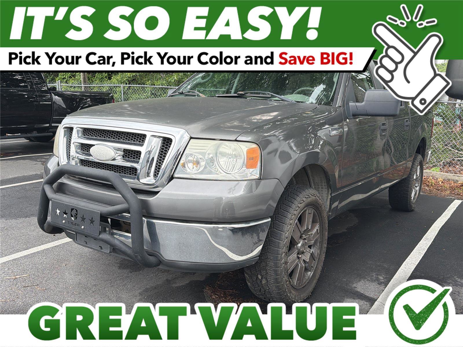 Used 2007 Ford F150 XLT AWD/4WD video 1