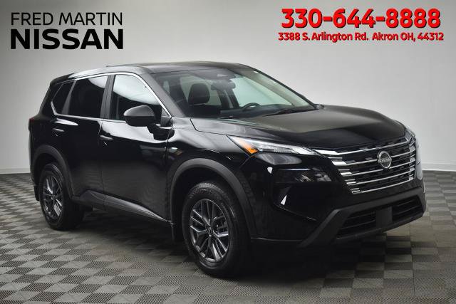 Certified 2025 Nissan Rogue S AWD/4WD image 1