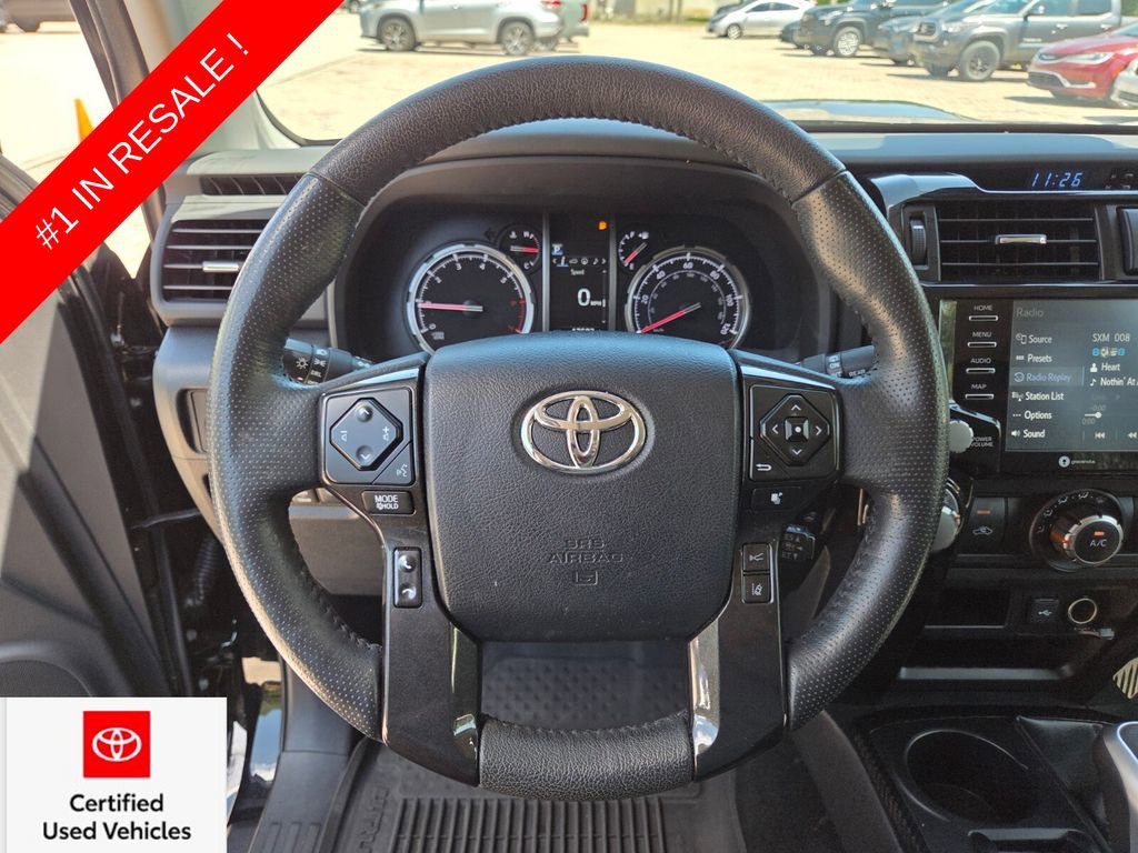 Certified 2024 Toyota 4Runner TRD Off-Road Premium w/ Moonroof Package AWD/4WD image 29