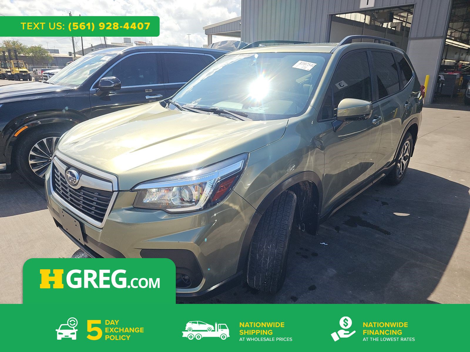Used 2020 Subaru Forester Premium AWD/4WD video 1