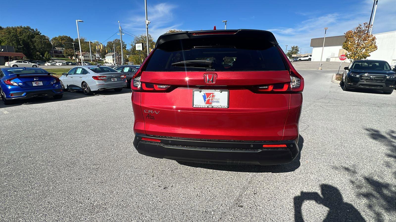 New 2026 Honda CR-V EX-L image 5