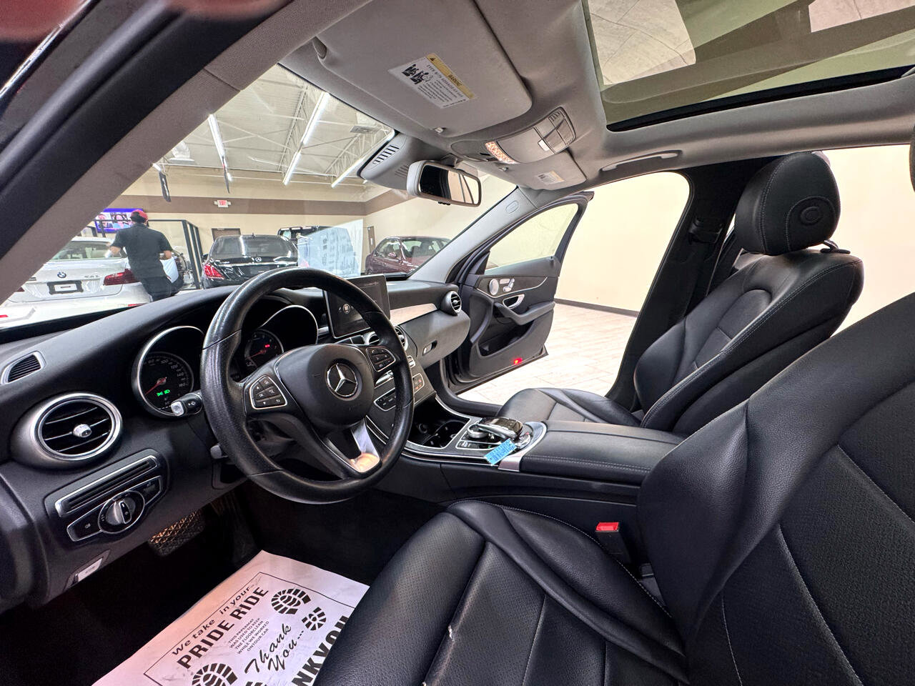 Used 2017 Mercedes-Benz C 300 Sedan w/ Premium 3 Package image 20