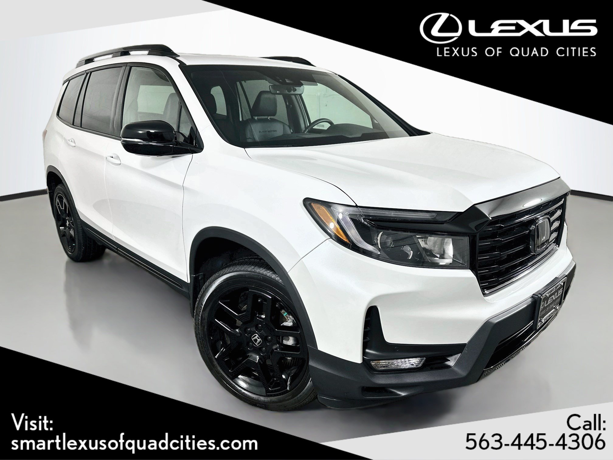 Used 2024 Honda Passport Black Edition