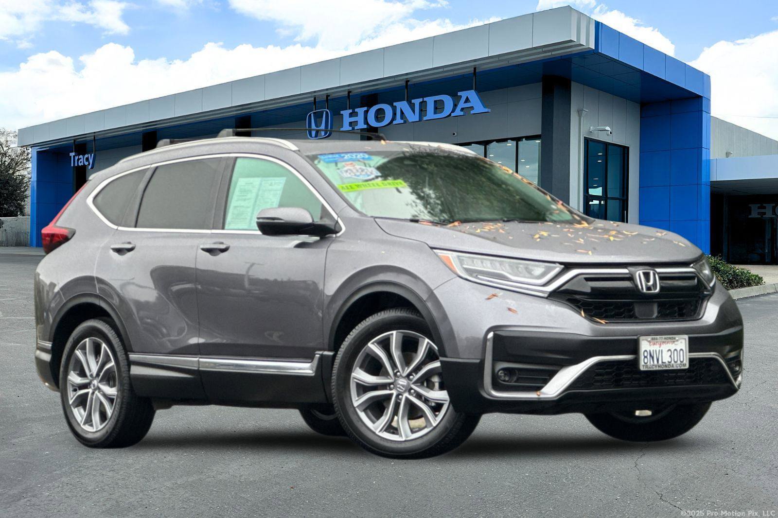 Certified 2020 Honda CR-V Touring