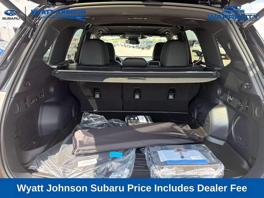 New 2026 Subaru Forester Touring AWD/4WD image 32