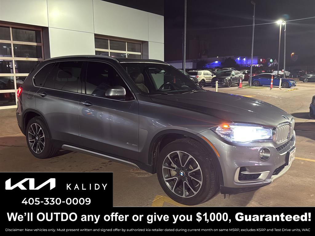 Used 2018 BMW X5 xDrive50i