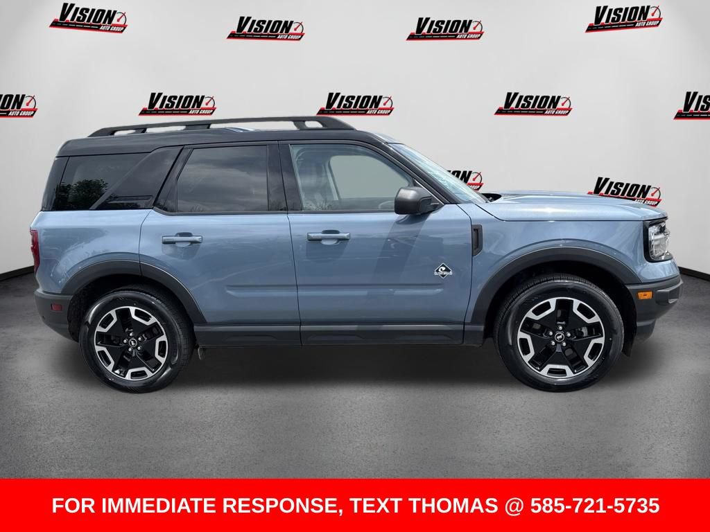Used 2024 Ford Bronco Sport Outer Banks AWD/4WD image 4