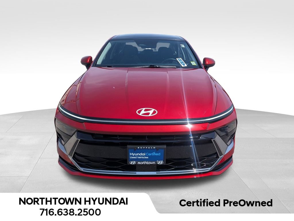 Certified 2024 Hyundai Sonata SEL w/ Convenience Package FWD image 6
