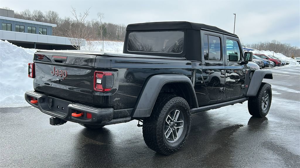 Used 2024 Jeep Gladiator Mojave w/ Technology Group image 7