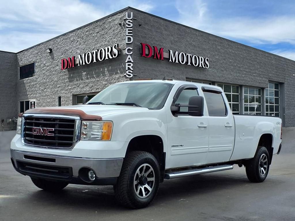 Used 2010 GMC Sierra 3500 SLT w/ SLT Convenience Package
