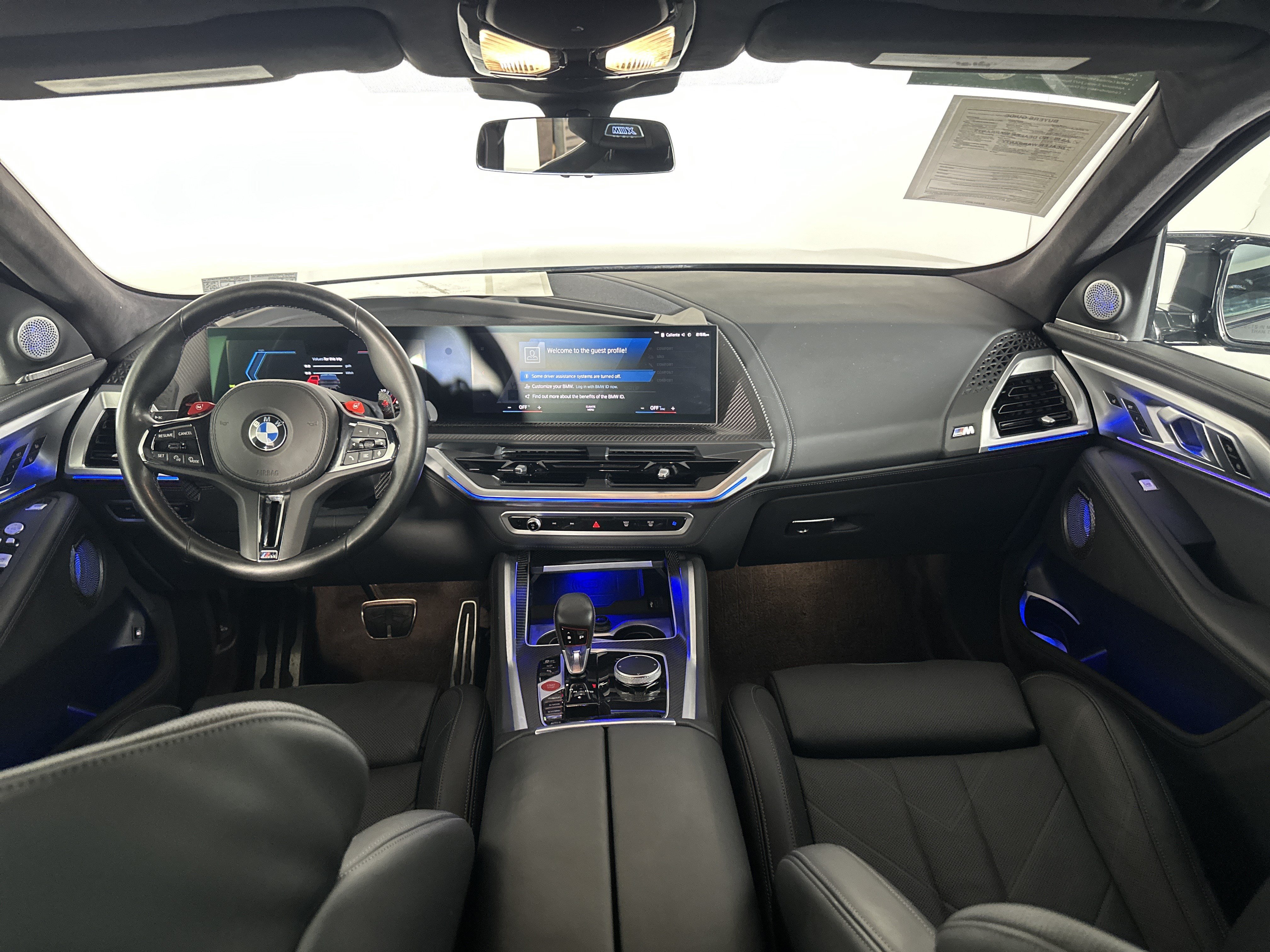 Certified 2023 BMW XM AWD/4WD image 22