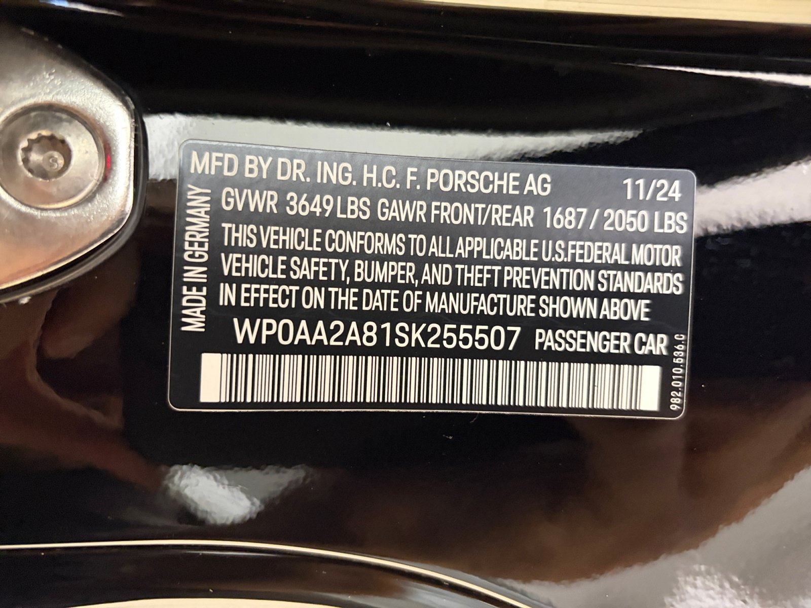 Certified 2025 Porsche 718 Cayman RWD image 42
