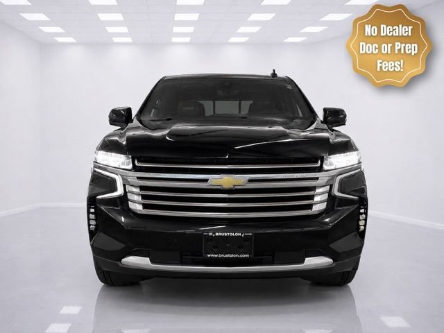 Used 2021 Chevrolet Tahoe High Country w/ Premium Package AWD/4WD image 3