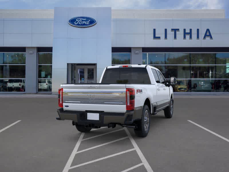 New 2026 Ford F350 King Ranch AWD/4WD image 8