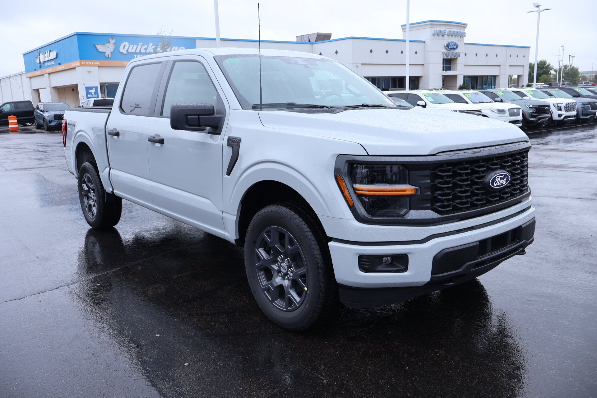 New 2026 Ford F150 STX w/ Equipment Group 200A