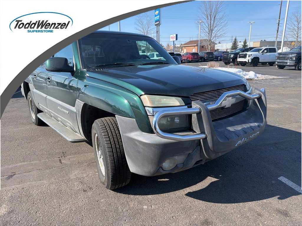 Used 2003 Chevrolet Avalanche 4x4 image 1