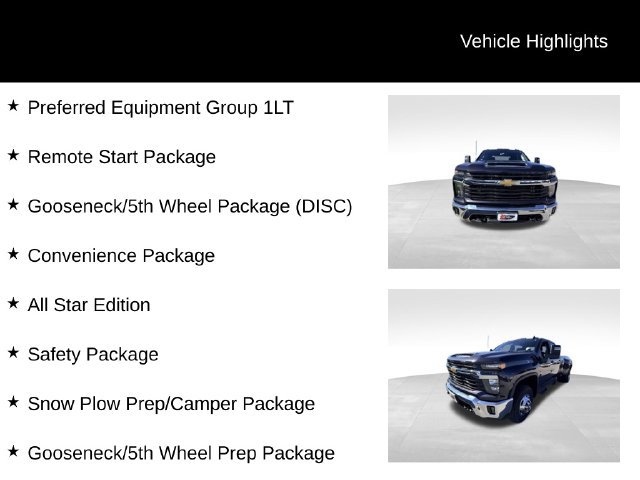 Certified 2024 Chevrolet Silverado 3500 LT w/ All Star Edition AWD/4WD image 13