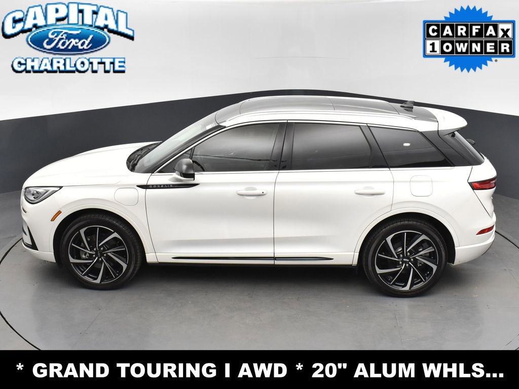 Used 2024 Lincoln Corsair Grand Touring w/ Rear Removable Package Tray image 30