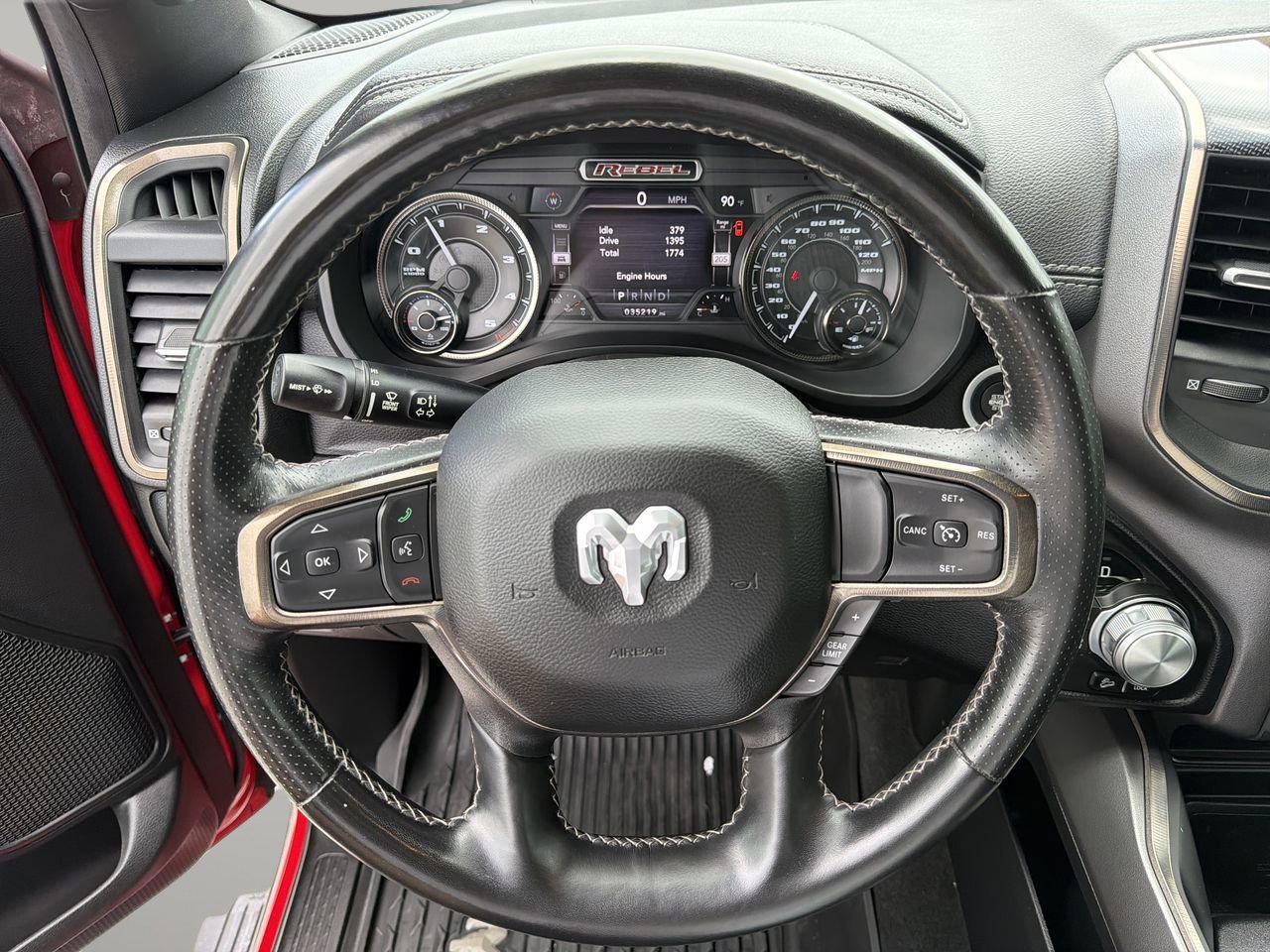 Used 2022 RAM 1500 Rebel w/ Rebel Level 1 Equipment Group AWD/4WD image 29