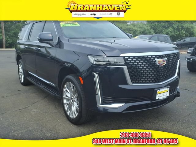 Used 2023 Cadillac Escalade ESV Premium Luxury