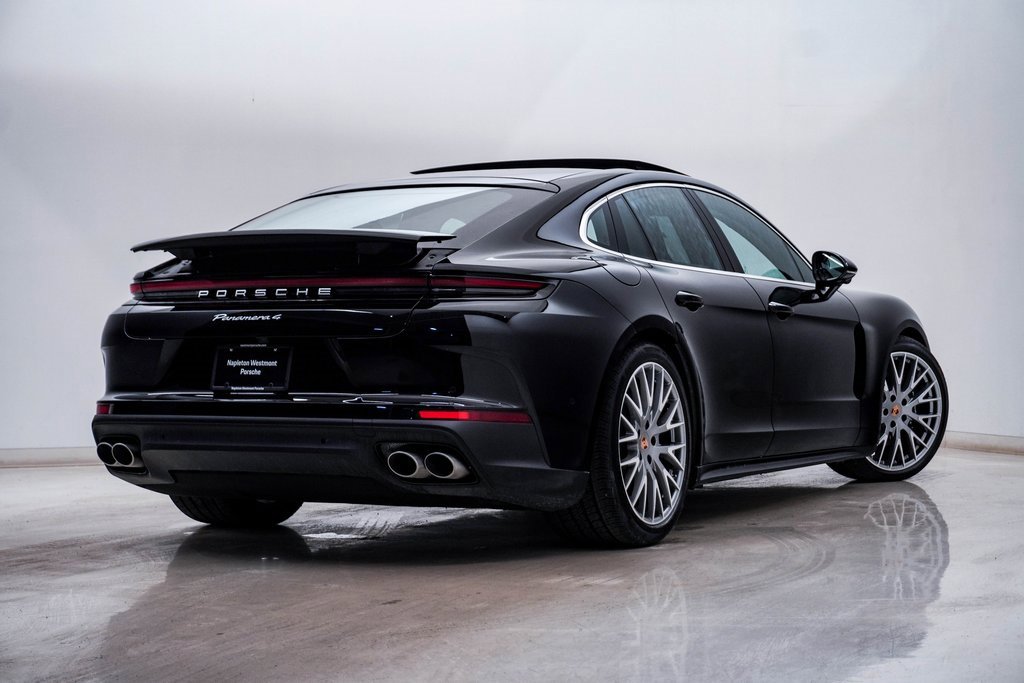 New 2026 Porsche Panamera 4 image 12