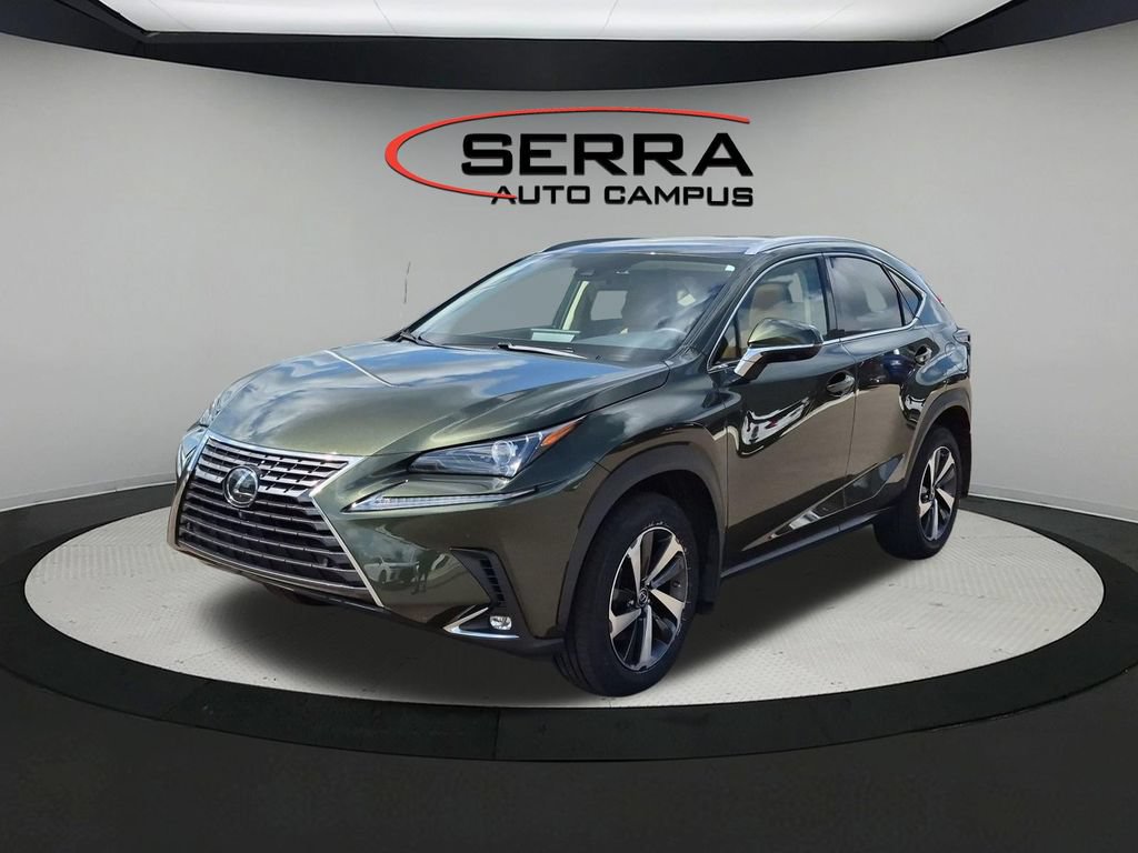 Used 2021 Lexus NX 300 AWD w/ Premium Package