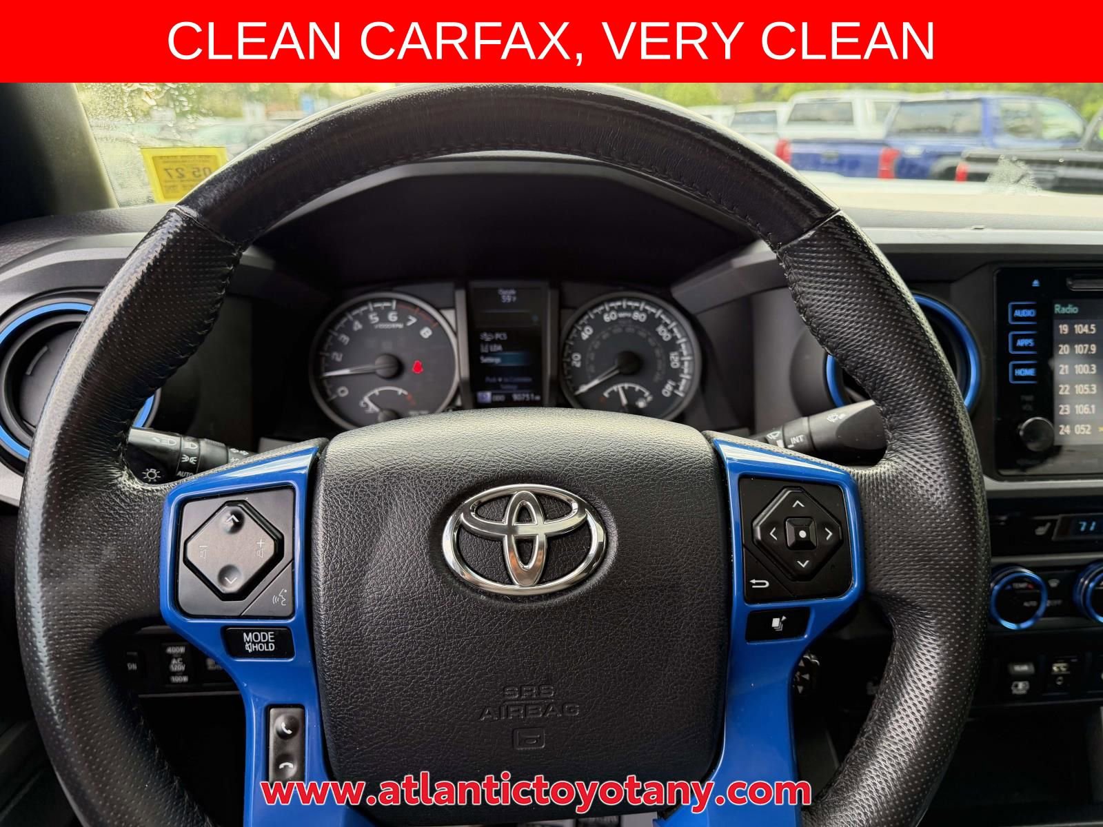 Used 2018 Toyota Tacoma TRD Sport AWD/4WD image 13