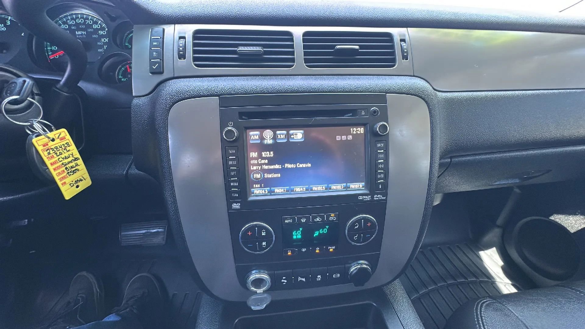 Used 2012 Chevrolet Silverado 2500 LTZ w/ LTZ Plus Package AWD/4WD image 15