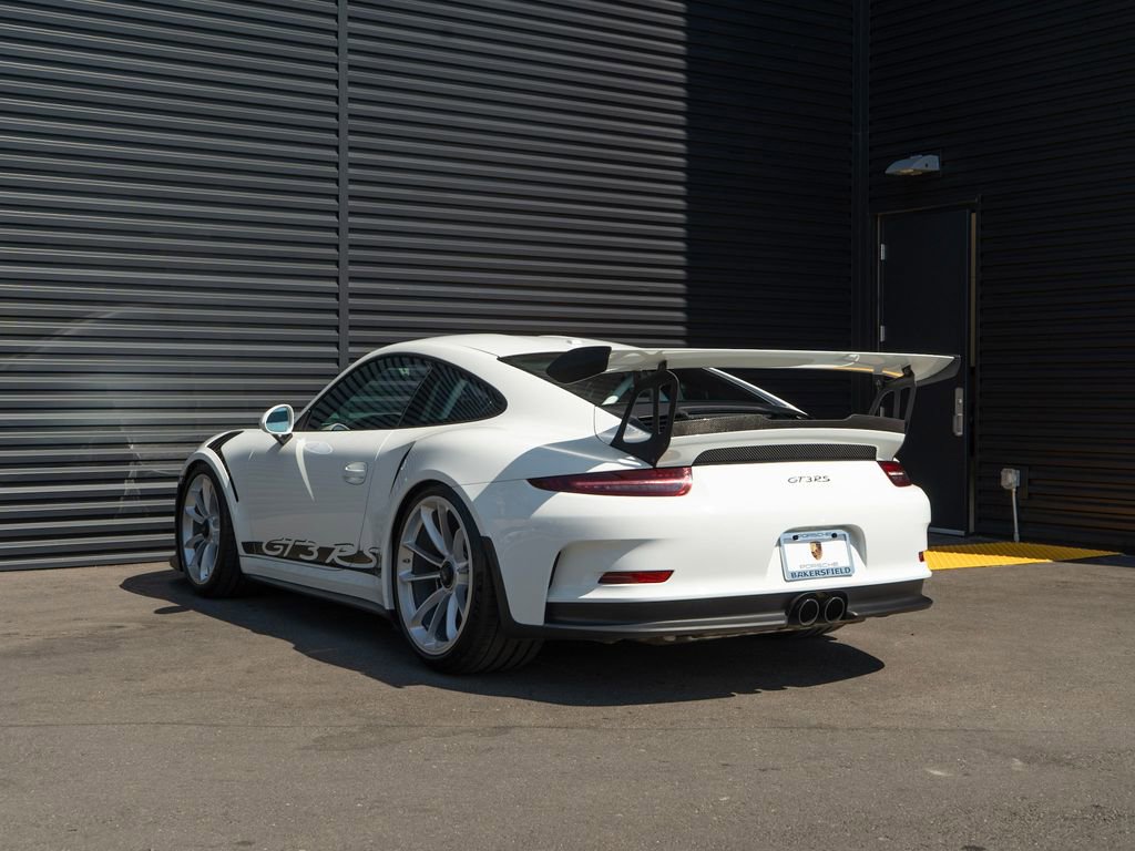 Used 2016 Porsche 911 GT3 RS image 3