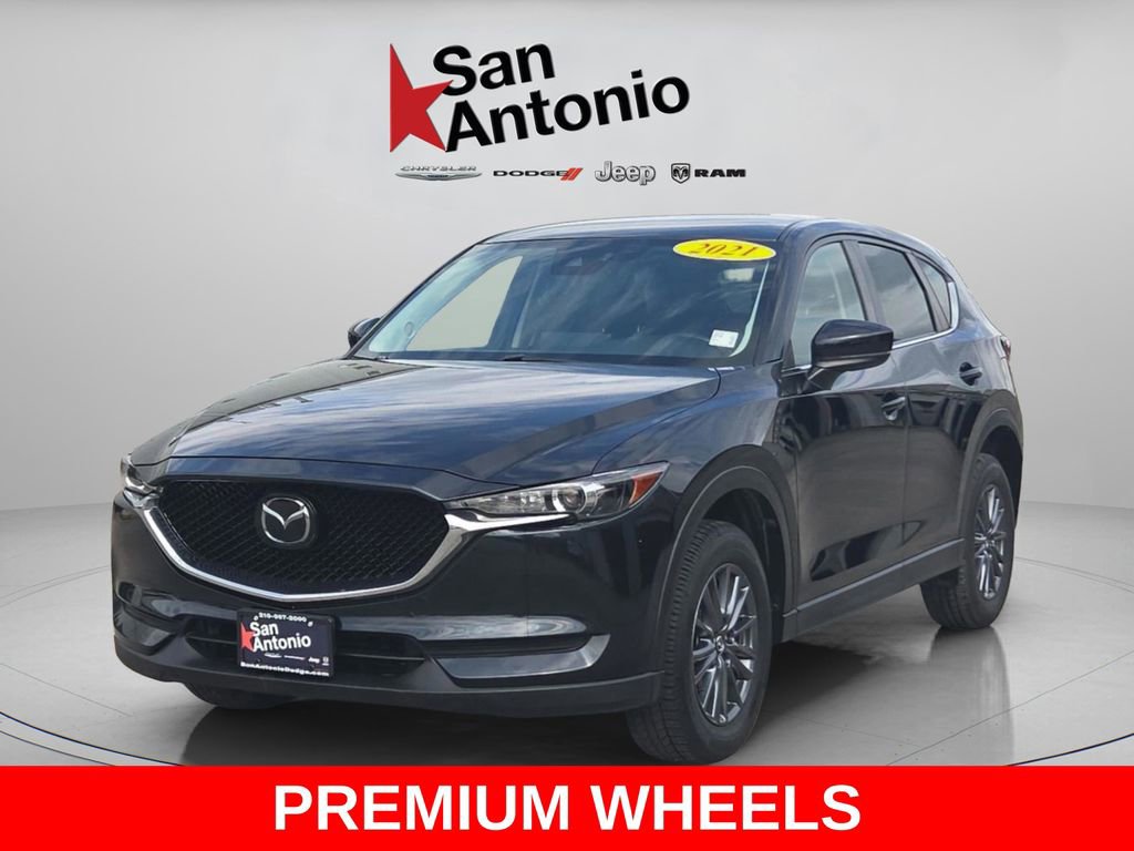 Used 2021 MAZDA CX-5 Touring image 4