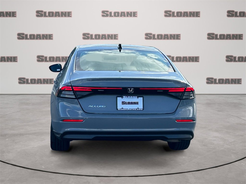 New 2025 Honda Accord SE image 4
