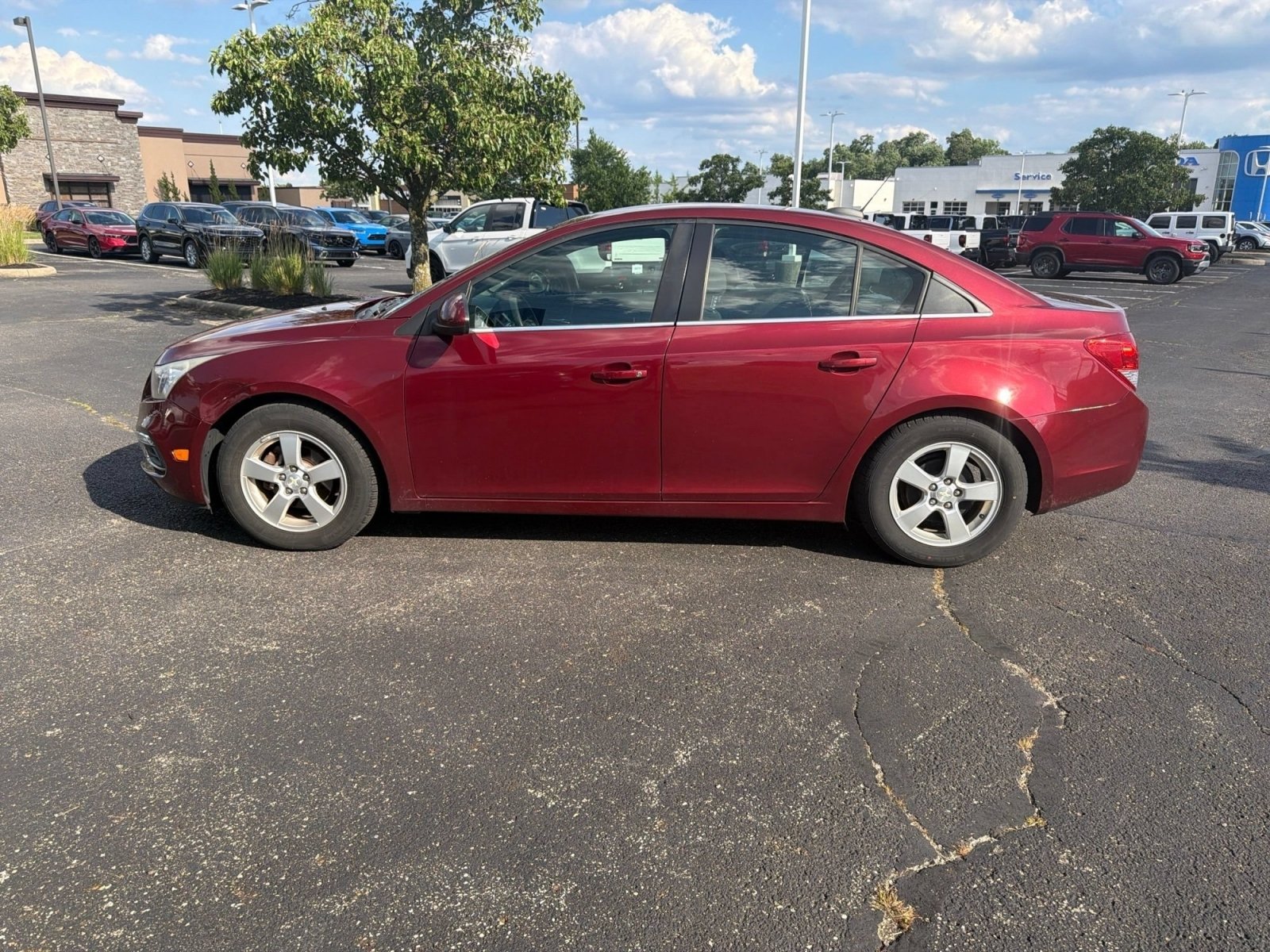 Used 2015 Chevrolet Cruze LT FWD image 6
