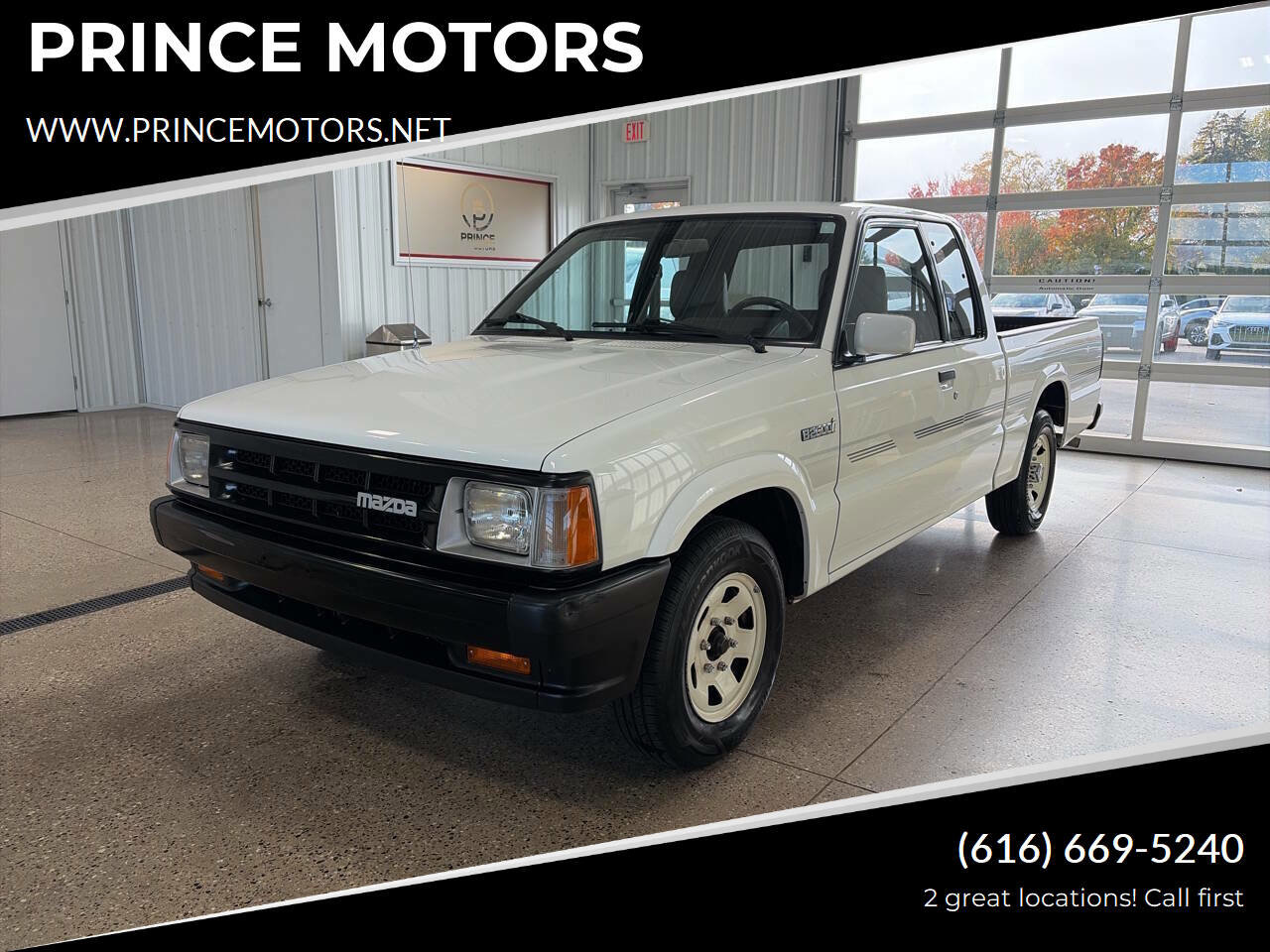 Used 1992 MAZDA B-Series Pickup 2WD Cab Plus B2600i