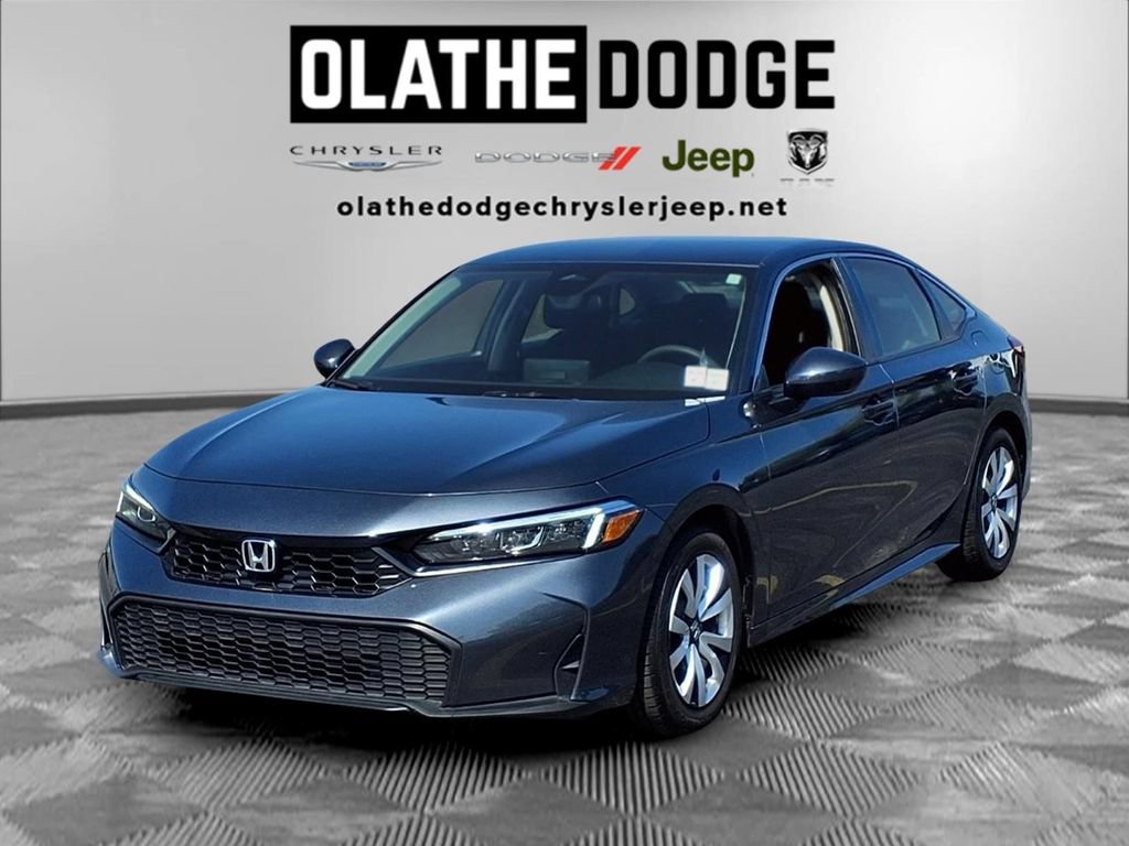 Used 2025 Honda Civic LX