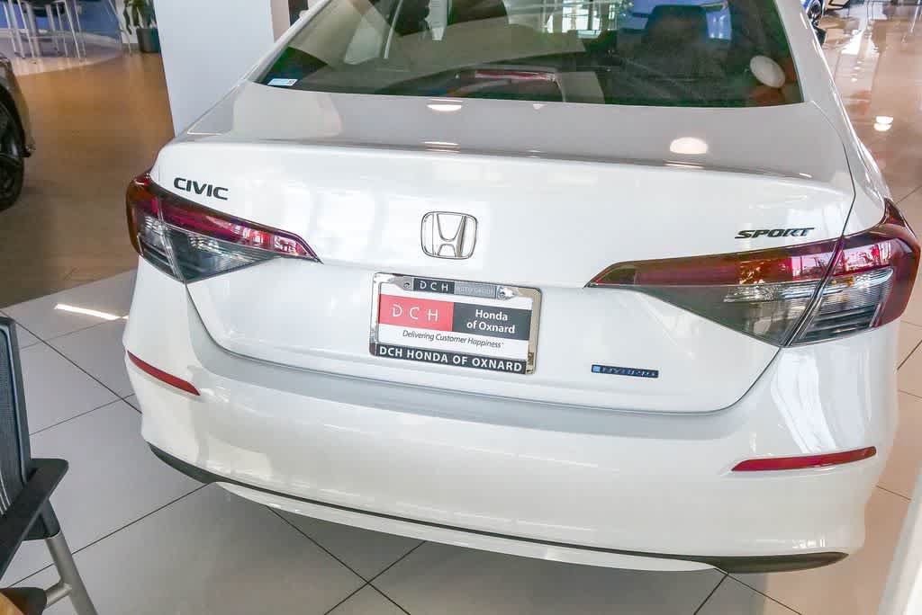 New 2026 Honda Civic Sport image 8