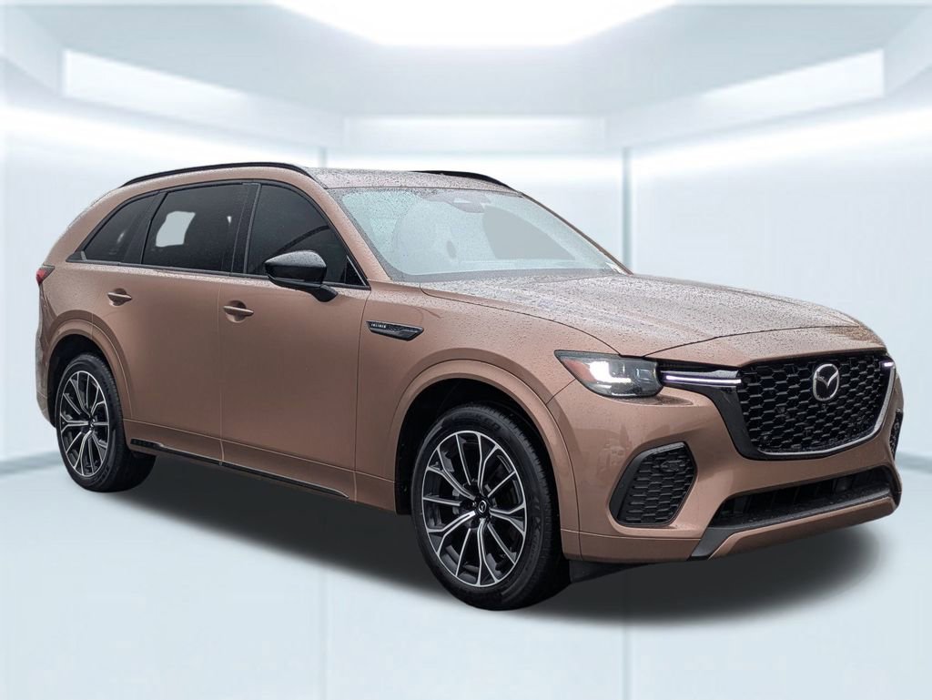 Used 2025 MAZDA CX-70 3.3 Turbo S w/ Premium Package image 8