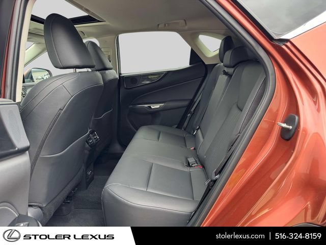 Certified 2025 Lexus NX 350 AWD w/ Cold Area Package image 16