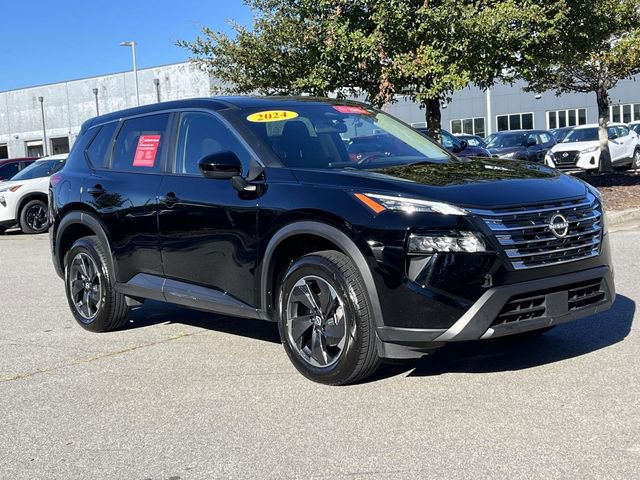 Used 2024 Nissan Rogue SV