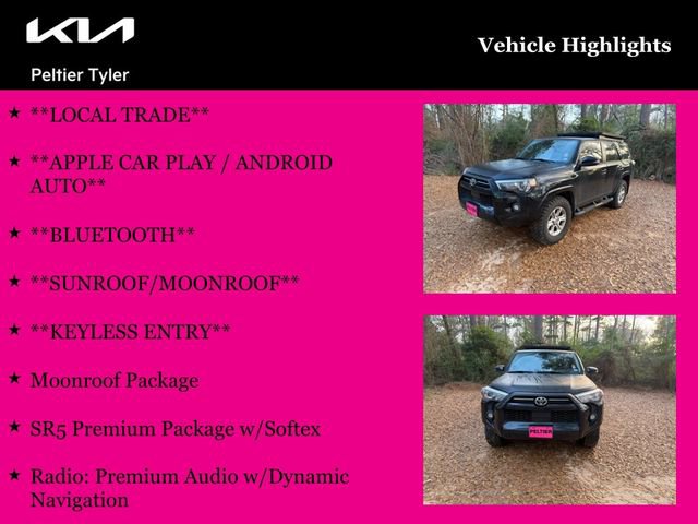 Used 2022 Toyota 4Runner SR5 Premium image 12