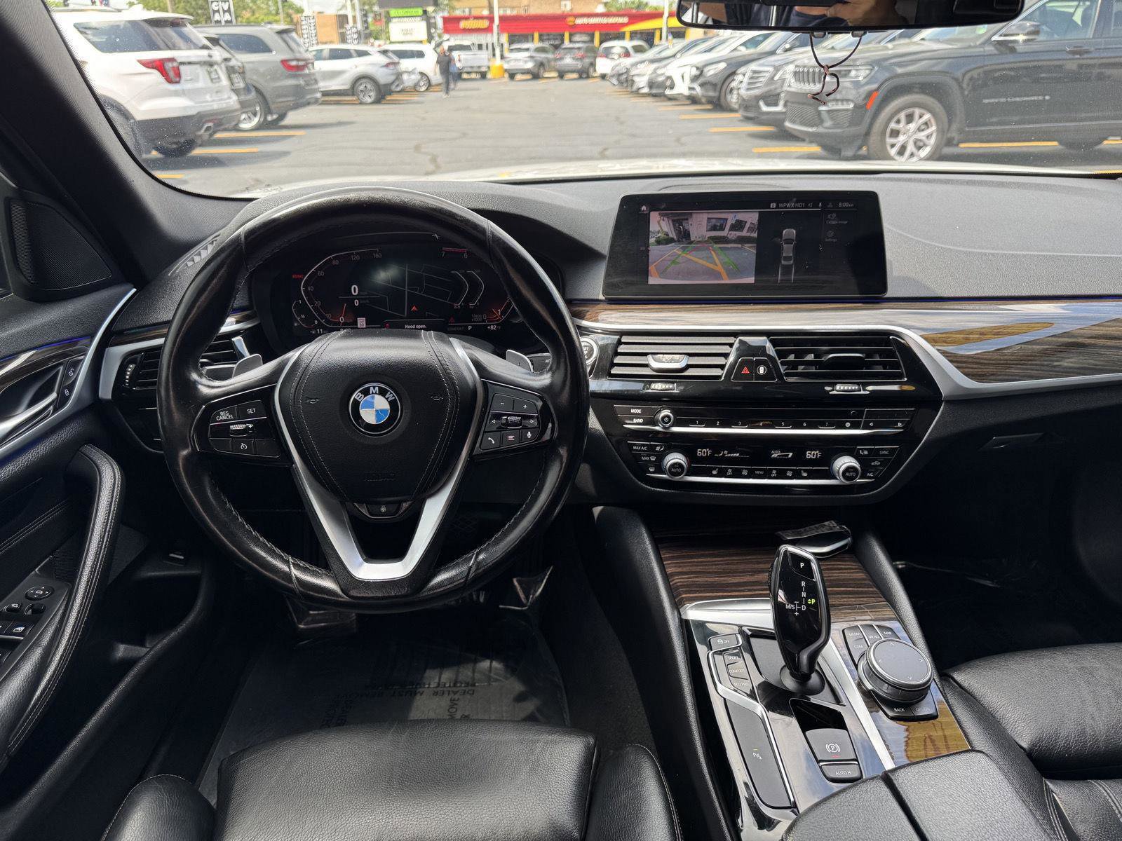 Used 2020 BMW 530i xDrive w/ Convenience Package AWD/4WD image 40