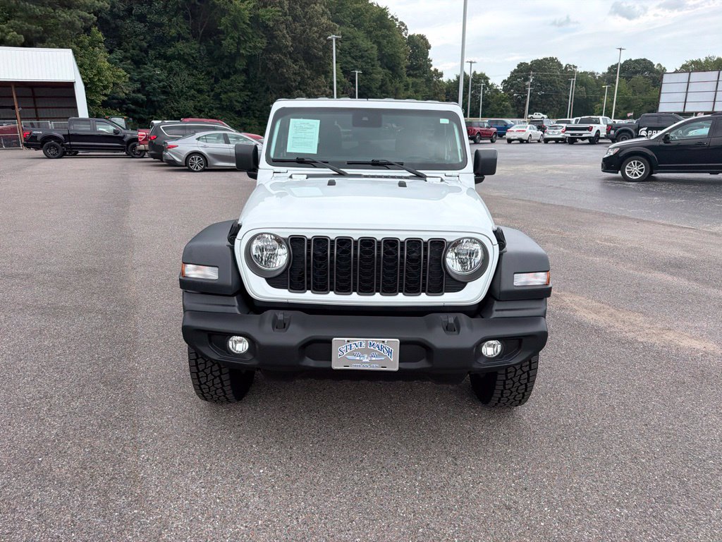 Used 2024 Jeep Wrangler Unlimited Sport AWD/4WD image 8