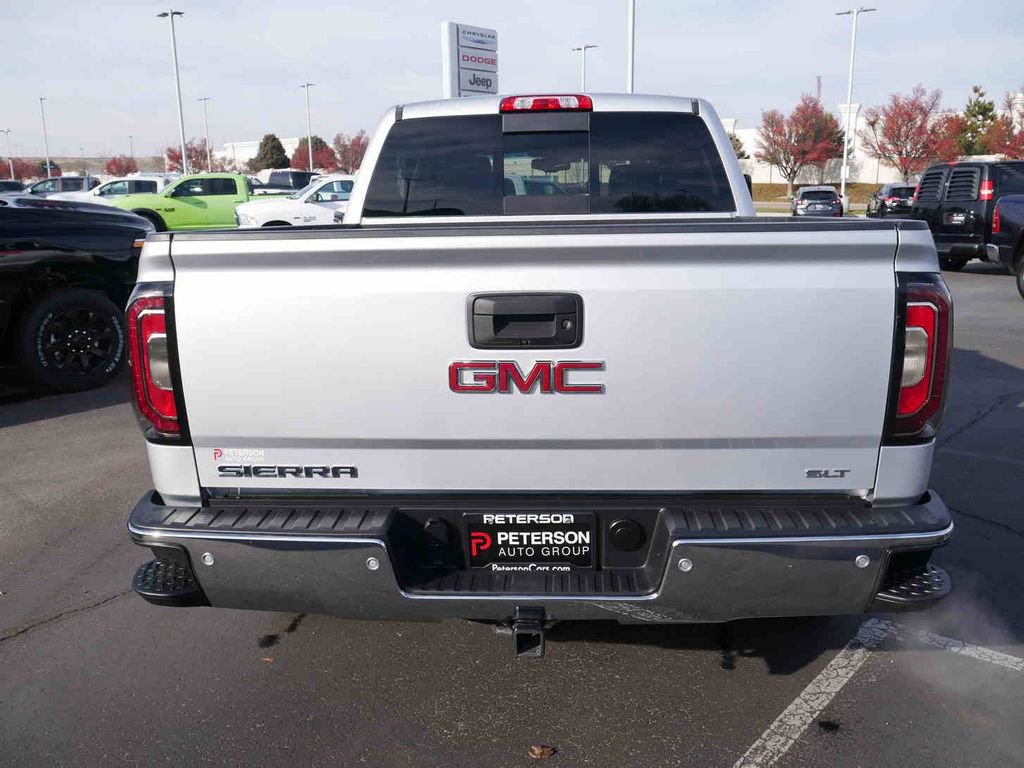 Used 2017 GMC Sierra 1500 SLT w/ SLT Premium Package image 23