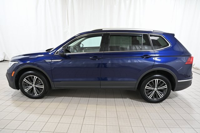 Used 2022 Volkswagen Tiguan SE image 9